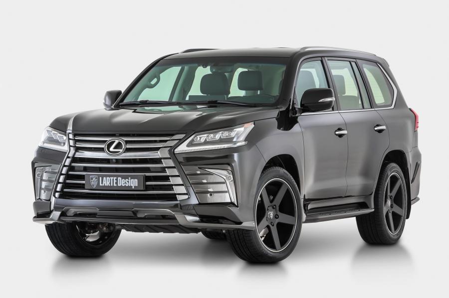 Lexus LX570 by Larte Design 2016 года  (фото 32 из 74)